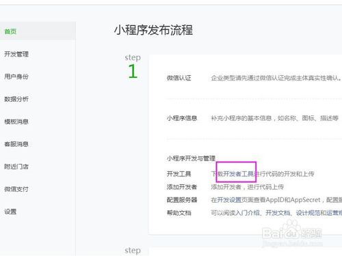 个人如何进行小程序开发，微信小程序入门教程