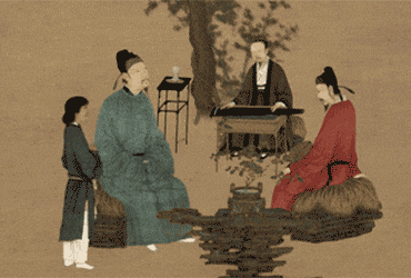 AE教程！教你4步将国画JPG转成3D小动画