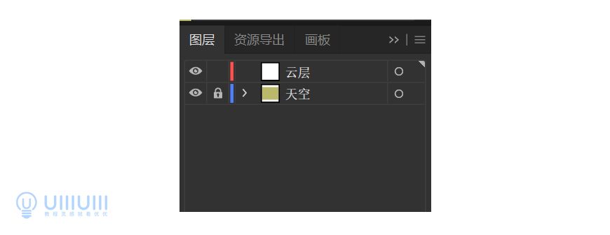 AI教程！噪点质感扁平沙漠场景插画