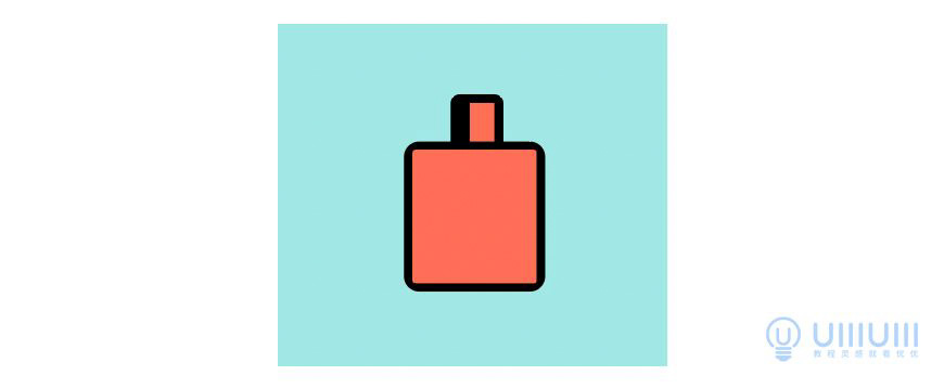 AI教程!扁平风格温馨场景插画