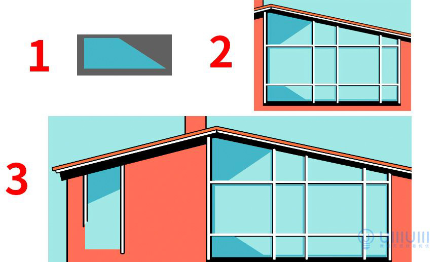 AI教程!扁平风格温馨场景插画