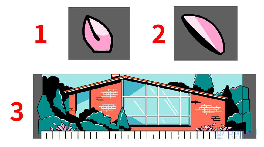 AI教程！扁平风格温馨场景插画