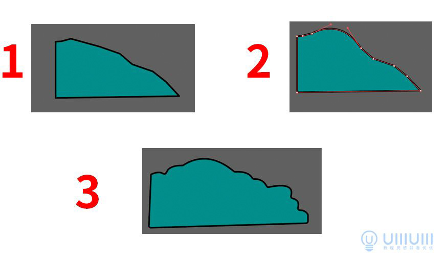 AI教程！扁平风格温馨场景插画