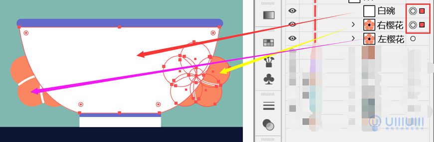 AI教程!教你绘制日系风格icon图标