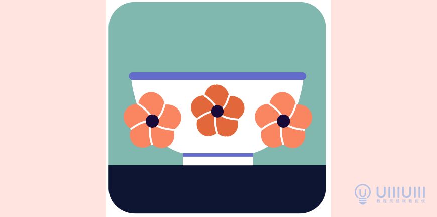 AI教程!教你绘制日系风格icon图标