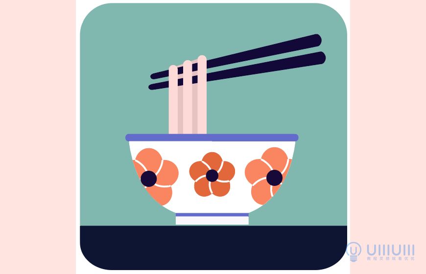 AI教程!教你绘制日系风格icon图标