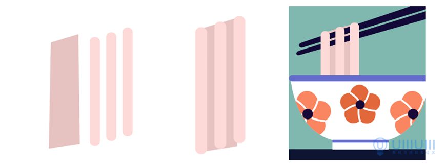 AI教程!教你绘制日系风格icon图标