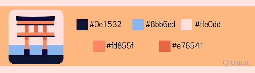 AI教程!教你绘制日系风格icon图标
