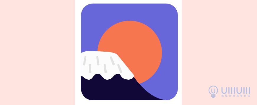 AI教程!教你绘制日系风格icon图标