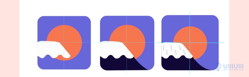 AI教程!教你绘制日系风格icon图标