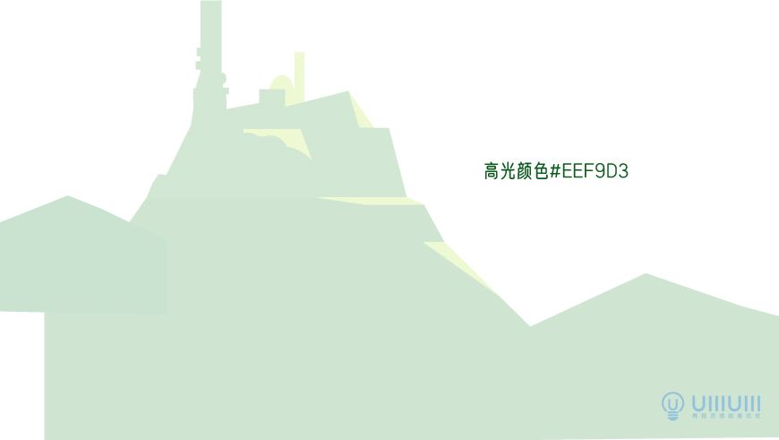 AI教程!教你用几何形状绘制扁平风野外场景插画