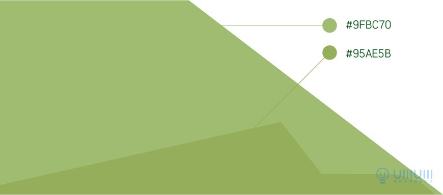 AI教程!教你用几何形状绘制扁平风野外场景插画