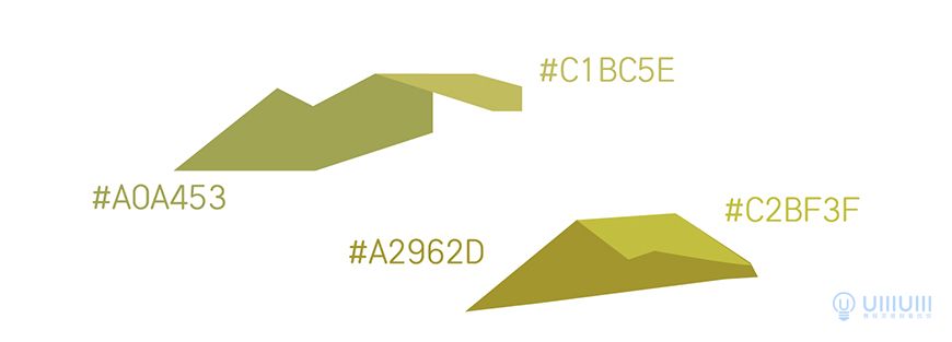 AI教程!教你用几何形状绘制扁平风野外场景插画