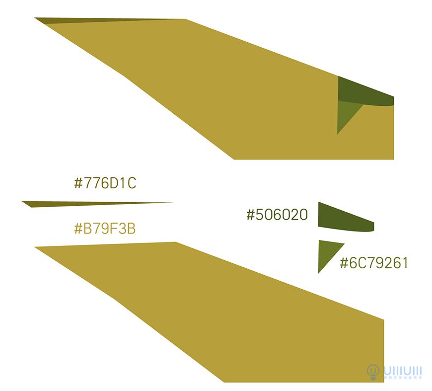 AI教程!教你用几何形状绘制扁平风野外场景插画