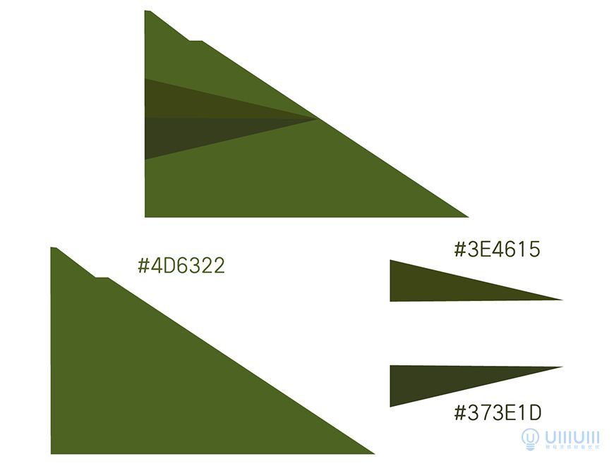 AI教程！教你用几何形状绘制扁平风野外场景插画