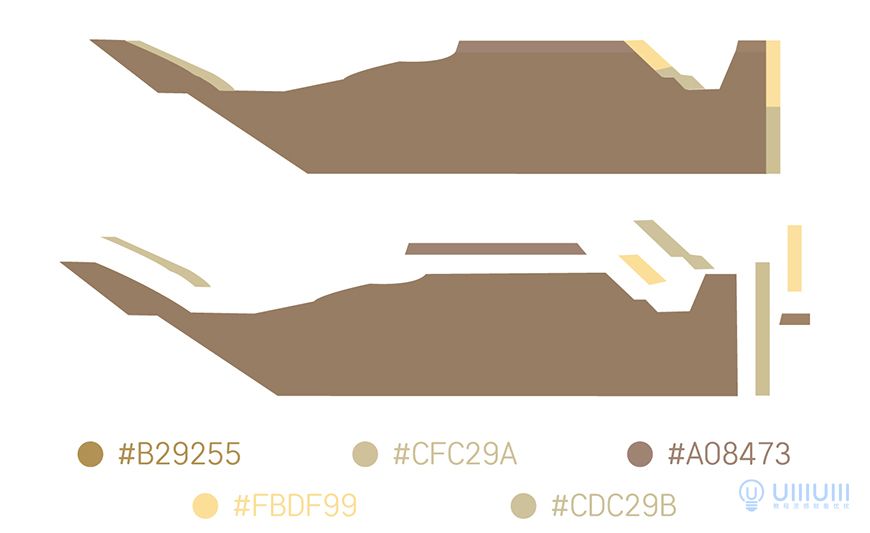 AI教程！教你用几何形状绘制扁平风野外场景插画