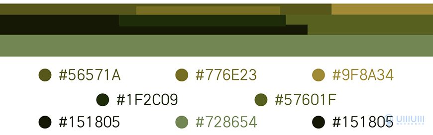 AI教程！教你用几何形状绘制扁平风野外场景插画