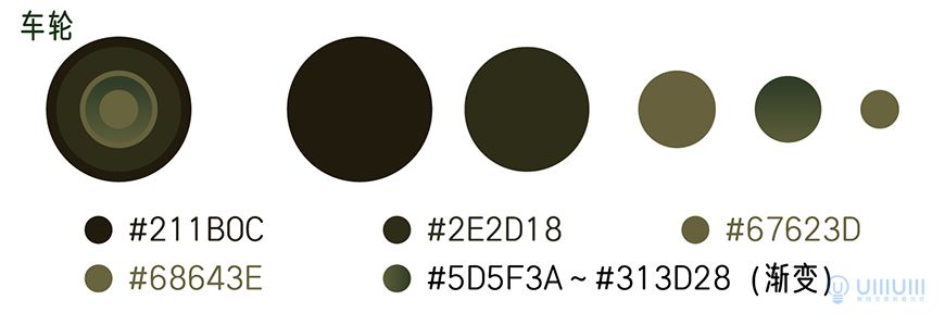 AI教程！教你用几何形状绘制扁平风野外场景插画