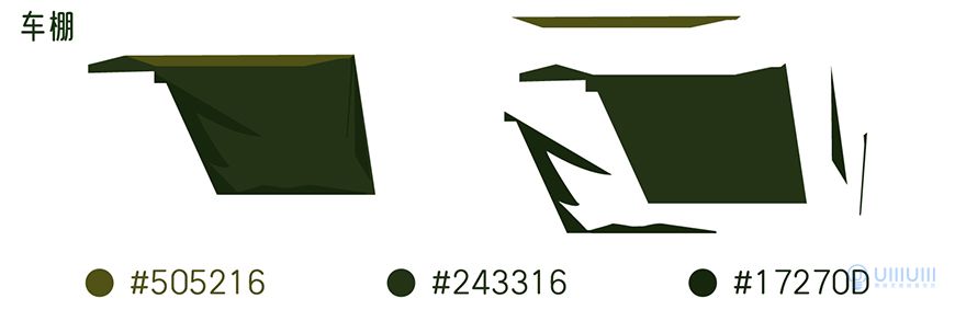 AI教程！教你用几何形状绘制扁平风野外场景插画