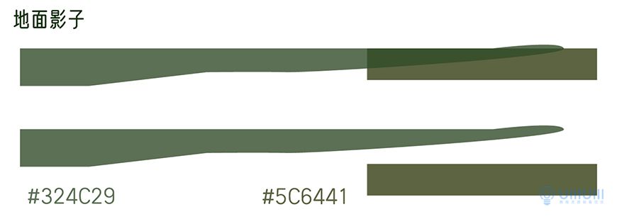 AI教程！教你用几何形状绘制扁平风野外场景插画