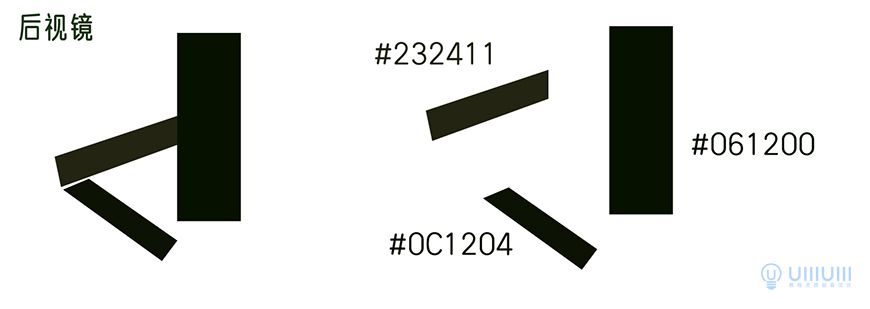 AI教程！教你用几何形状绘制扁平风野外场景插画