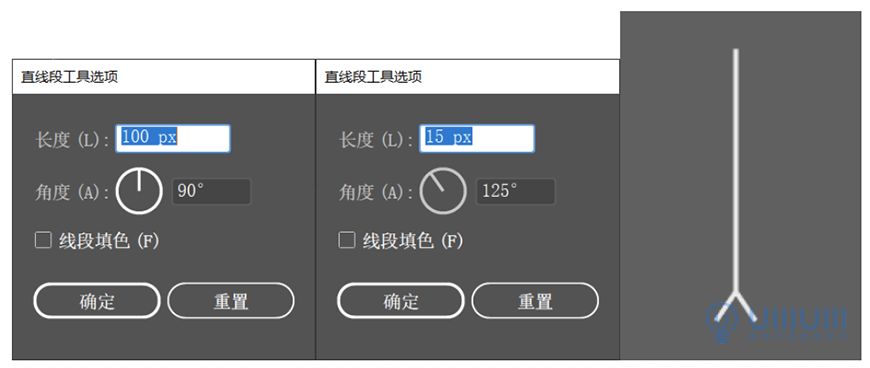 AI教程！扁平风格瑜伽少女场景插画