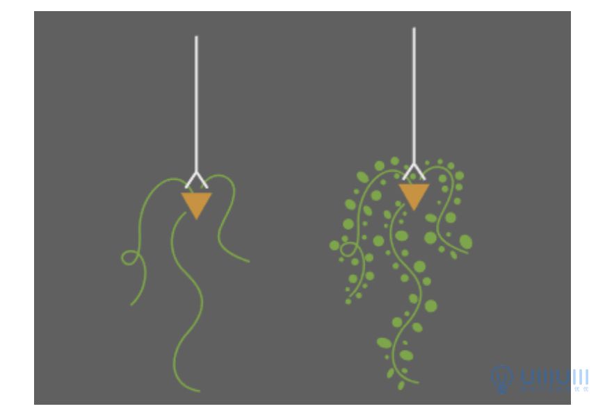 AI教程！扁平风格瑜伽少女场景插画