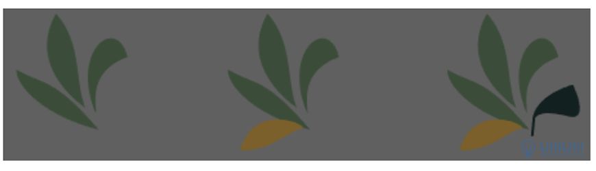 AI教程！扁平风格瑜伽少女场景插画