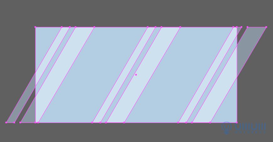 AI教程！噪点质感温馨建筑场景插画
