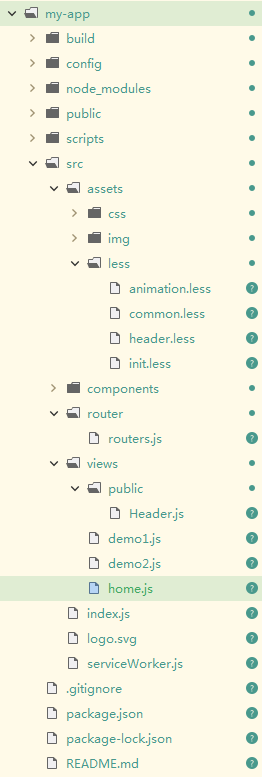  react.js从入门到精通（一）——我的第一个react实例demo