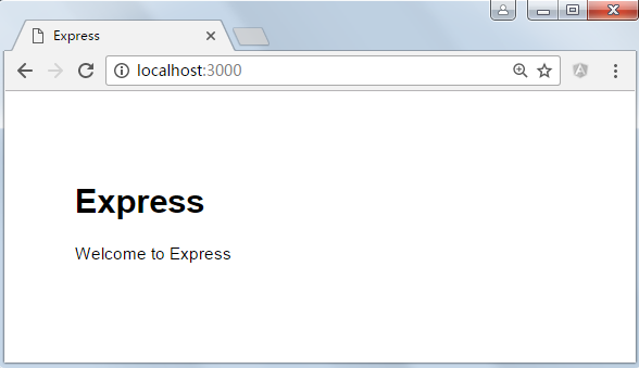 Node.js开发Web后台服务（四）之Express框架