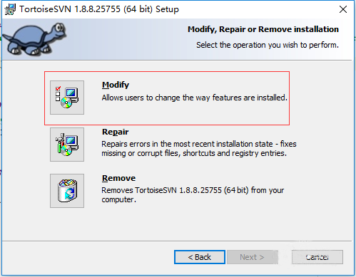 svn错误之Cant use Subversion command line client:svn