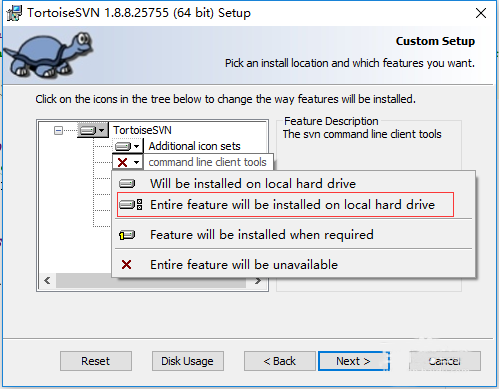 svn错误之Cant use Subversion command line client:svn