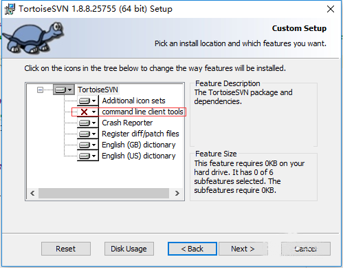 svn错误之Cant use Subversion command line client:svn