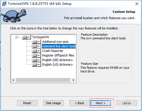 svn错误之Cant use Subversion command line client:svn