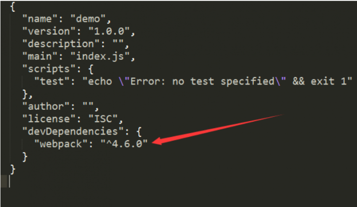 webPack之安装配置教程