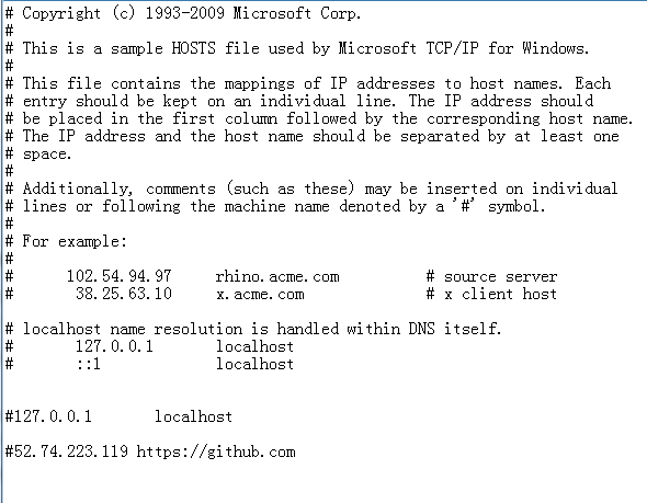 如何快速访问github网站